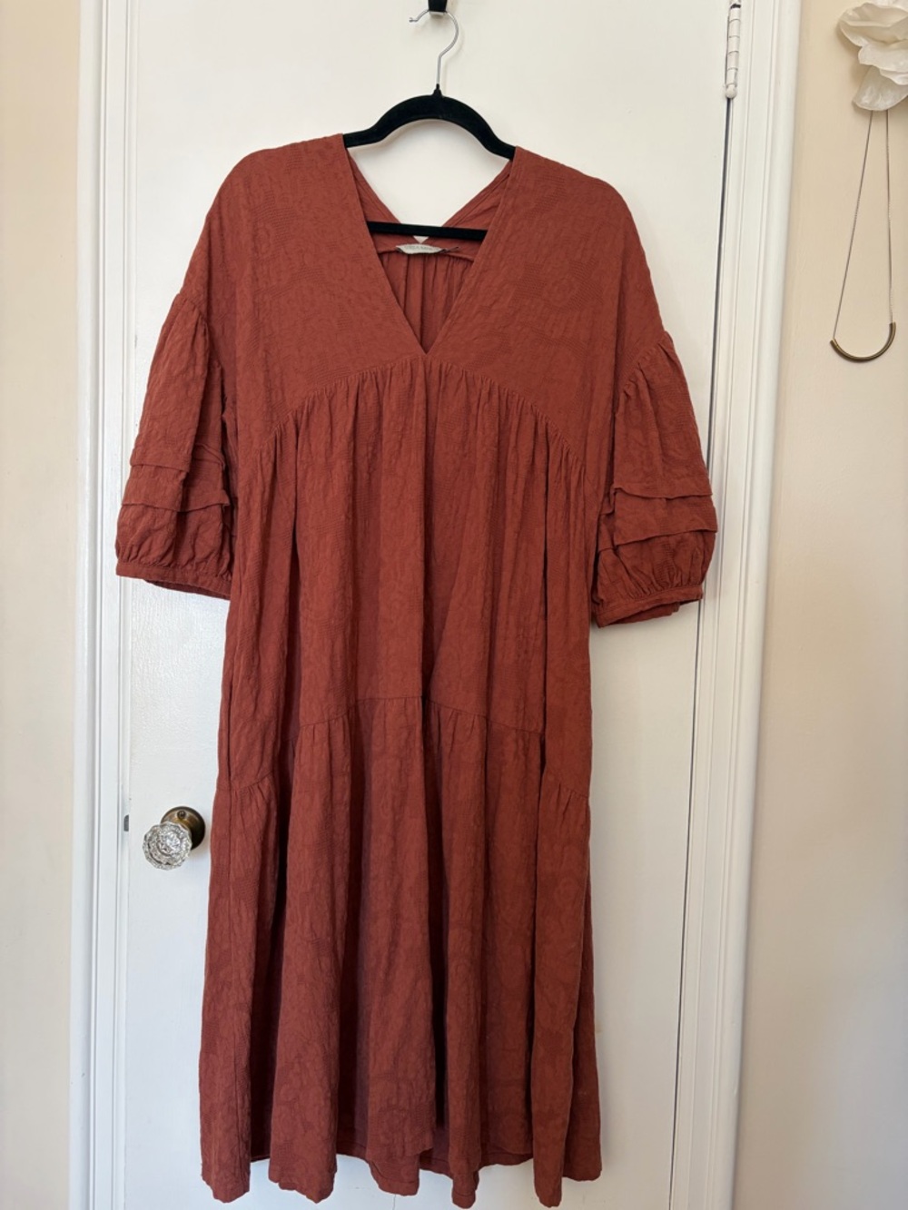 Ursa Minor Viola Dress